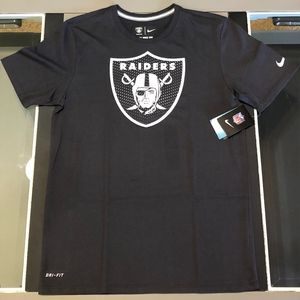 raiders dri fit shirt